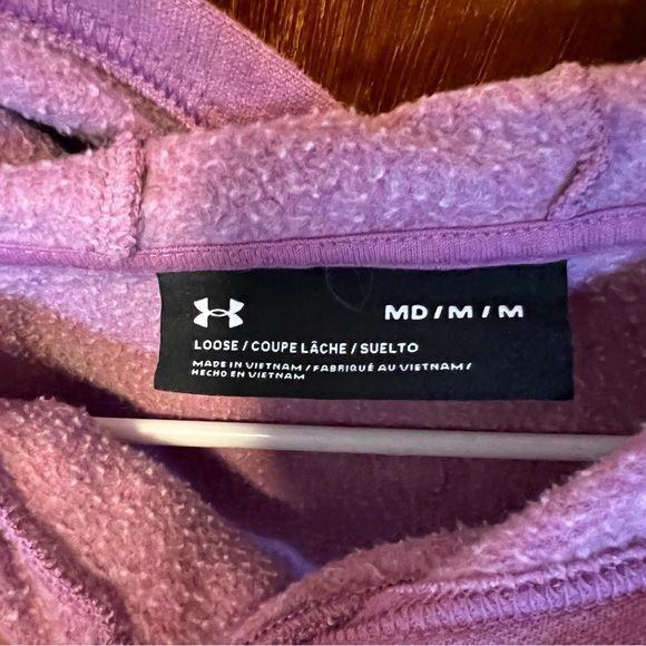 UA Purple Hoodie- Medium - Picture 4 of 4